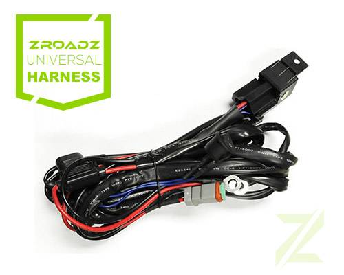 Other Brands LED Light Bars - Wiring Harness & Accessories