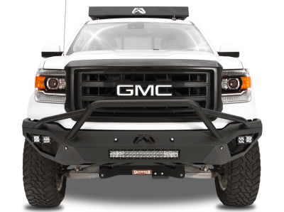 Bumpers - Off-road Bumper - Front Bumpers & Skid Plates